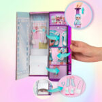 Papusa Kristal cu accesorii Cry Babies - imagine 4