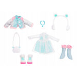 Papusa Kristal cu accesorii Cry Babies - imagine 3