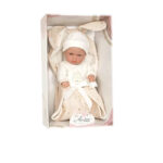 Bebe 30cm in patura bej ARIAS - imagine 3