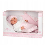 Bebe 45 cm in solopeta roz ARIAS