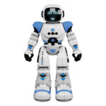Robot Robbie Bot 2.0 XTREM BOTS BLUE ROCKET - imagine 2