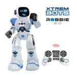 Robot Robbie Bot 2.0 XTREM BOTS BLUE ROCKET - imagine 3