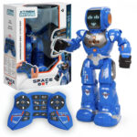 Robot Space Bot XTREM BOTS BLUE ROCKET