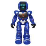 Robot Space Bot XTREM BOTS BLUE ROCKET - imagine 2