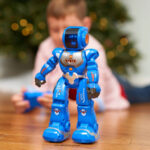 Robot Space Bot XTREM BOTS BLUE ROCKET - imagine 3