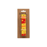 Armonica din lemn JOHNTOY - imagine 2