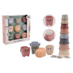 Piramida Happy World bio plastic JOHNTOY