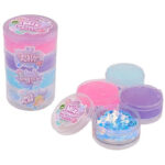 Slime Mermaid Crystal Putty, 3-Pack 7x11.5cm JOHNTOY