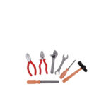 Set de scule in geanta 7 buc JOHNTOY - imagine 3