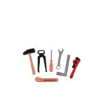 Set de scule in geanta 7 buc JOHNTOY - imagine 4