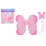 Set Aripi de fluture cu bat magic JOHNTOY