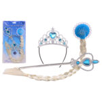 Set pentru par cu accesorii- Princesa JOHNTOY