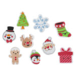 Forme din spuma Craciun autoadezive Grafix — изображение 2