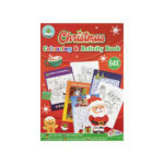 Carte de colorat si activitati A4 Craciun 64 pagini Grafix