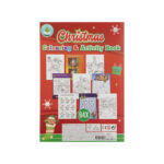 Carte de colorat si activitati A4 Craciun 64 pagini Grafix - imagine 2