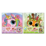 Pictura pe numere diamant pe panza in asort. 20x20cm Grafix