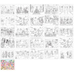 Carte razuibila Besties Scratch 20 x 20 cm, Grafix - imagine 2