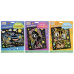 Set creativ Stickere holografice mozaic Unicorn, 22x18 cm GRAFIX