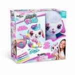 Set de creatie Airbrush Plush Catelus 25 cm. Canal Toys - imagine 5