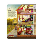 Carte Engleza si joc in acelasi loc Raspundel Istetel ALBI — изображение 3