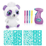 Set de creatie Airbrush Plush Panda 25 cm. Canal Toys — изображение 3