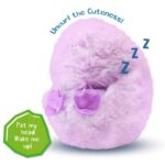 Jucarie pufoasa interactiva Pinguinul Pip Curlimals cu 75 sunete si reactii la atingere si lumini,Curlimals - imagine 4