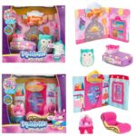 Set de joaca Squishmallows, Squishville Camera de joaca cu 1 mini personaj si accesorii in asort. JAZWARES