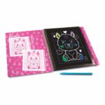 Sketchbook Cutie Reveal Barbie LISCIANI - imagine 2