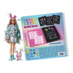Sketchbook Cutie Reveal Barbie LISCIANI - imagine 4