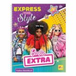 Sketchbook - Moda Barbie Extra LISCIANI
