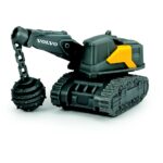 Echipament de constructie Volvo 13 cm Dickie Toys — изображение 4