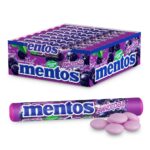 Drajeu de mestecat Mentos Strugure 37g - imagine 2