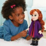 Papusa Anna Frozen JAKKS - imagine 4