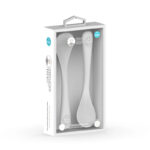 Set 2 lingurite (gri) Matchstick Monkey