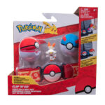 Set de joc POK Clip n Go Poke Ball Belt w12 in asort. POKEMON JAZWARES - imagine 4