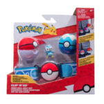 Set de joc POK Clip n Go Poke Ball Belt w12 in asort. POKEMON JAZWARES - imagine 5