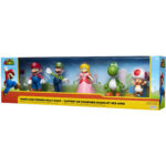 Set 5 Figurine 6,5 cm SUPER MARIO JAKKS