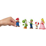 Set 5 Figurine 6,5 cm SUPER MARIO JAKKS - imagine 4