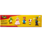 Set 5 Figurine 6,5 cm SUPER MARIO JAKKS - imagine 5