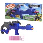 Arma Minecraft Ender Dragon NERF HASBRO
