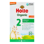 Lapte praf Formula de lapte de capra 2 (6m+) 400g Holle Organic