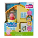 Set de joaca pentru baie Peppa Pig - Casa Peppei Tomy