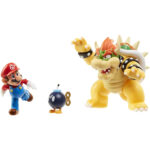 Set de joaca Lava battle SUPER MARIO JAKKS — изображение 3