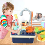 Set de joc Bucatarie albastru HOOGAR — изображение 4