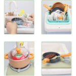 Set de joc Bucatarie bej HOOGAR — изображение 3