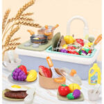 Set de joc Bucatarie bej HOOGAR — изображение 4