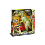 Figurina Dinozaur Furious T-Rex cu sunet, lumina Primal Clash LANARD