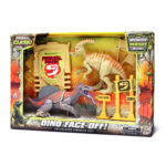 Set de joaca Dino Face-off Primal Clash in asort. LANARD - imagine 2