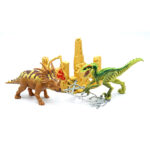 Set de joaca Dino Face-off Primal Clash in asort. LANARD - imagine 5