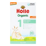 Lapte praf Formula de lapte de capra 1 (0m+) 400g Holle Organic